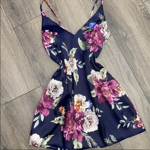 Satin dress